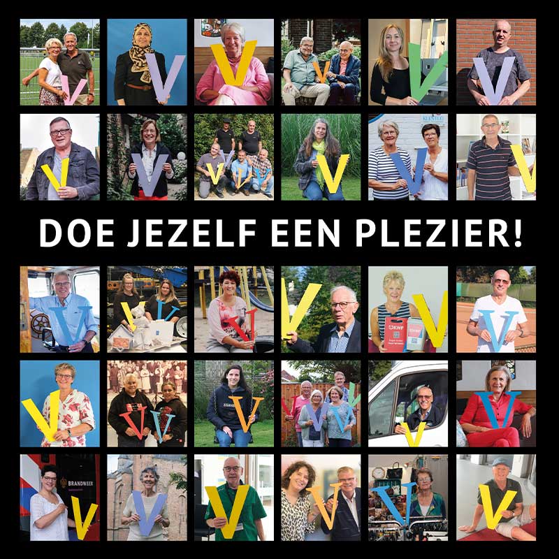 Doe jezelf een plezier!