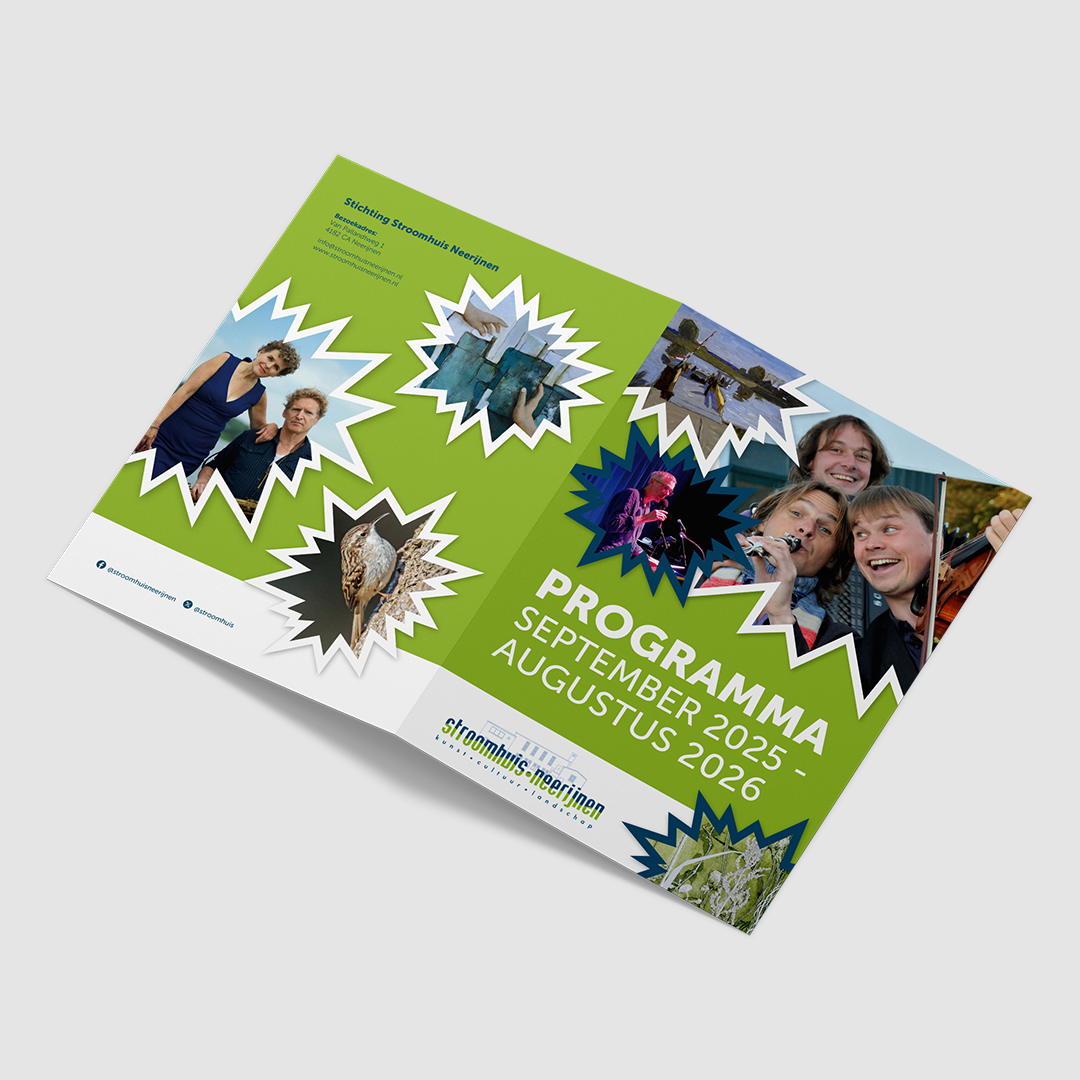 Stroomhuis Neerijnen - Programmaboekje 25/26