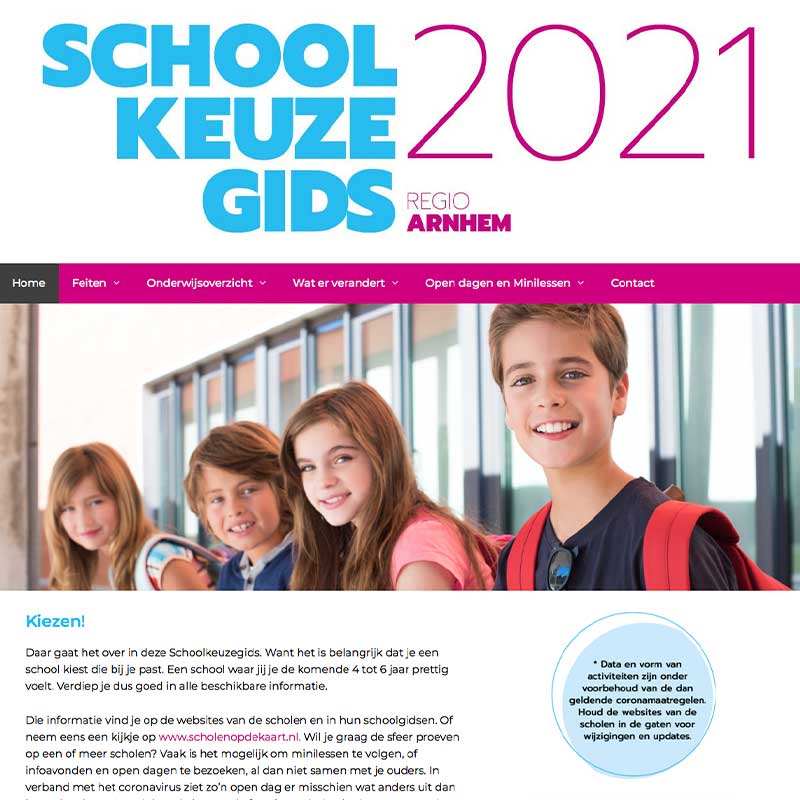 emjee|vormgevers - website
